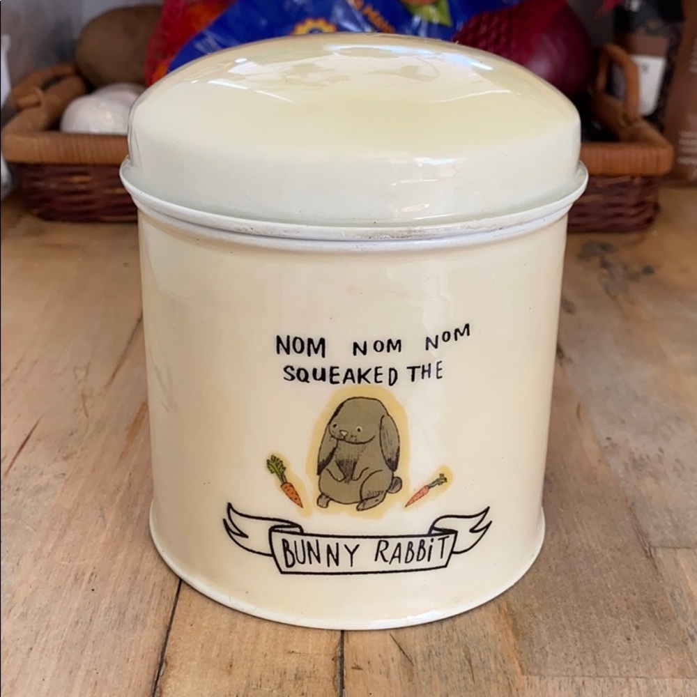 H&M Bunny Rabbit Kitchen container storage